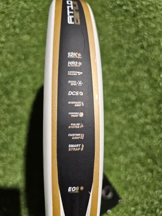 Pala de pádel NOX Genius LTD. Agustin tapia