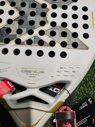 Pala de pádel NOX Genius LTD. Agustin tapia
