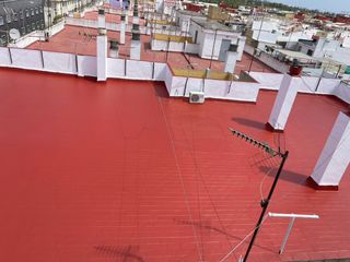 Pintura de tejados y azoteas