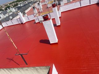 Pintura de tejados y azoteas