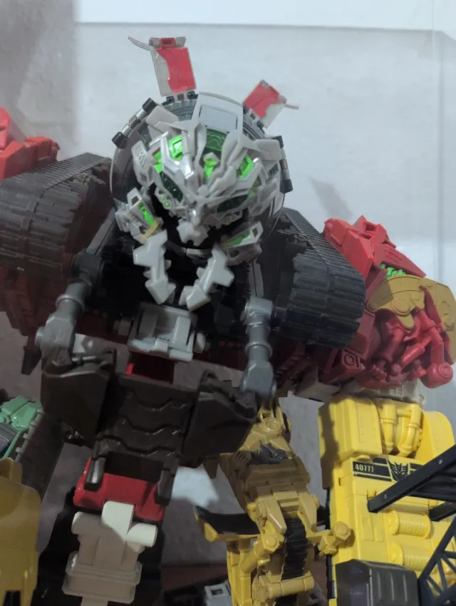 Transformers Devastador Hasbro
