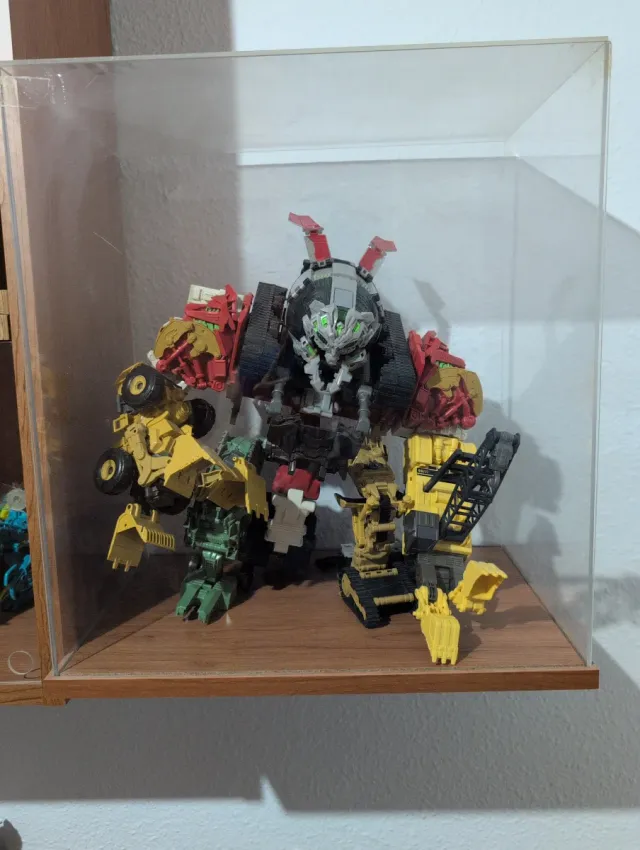 Transformers Devastador Hasbro