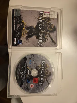 Darksiders PS3 Videojuego