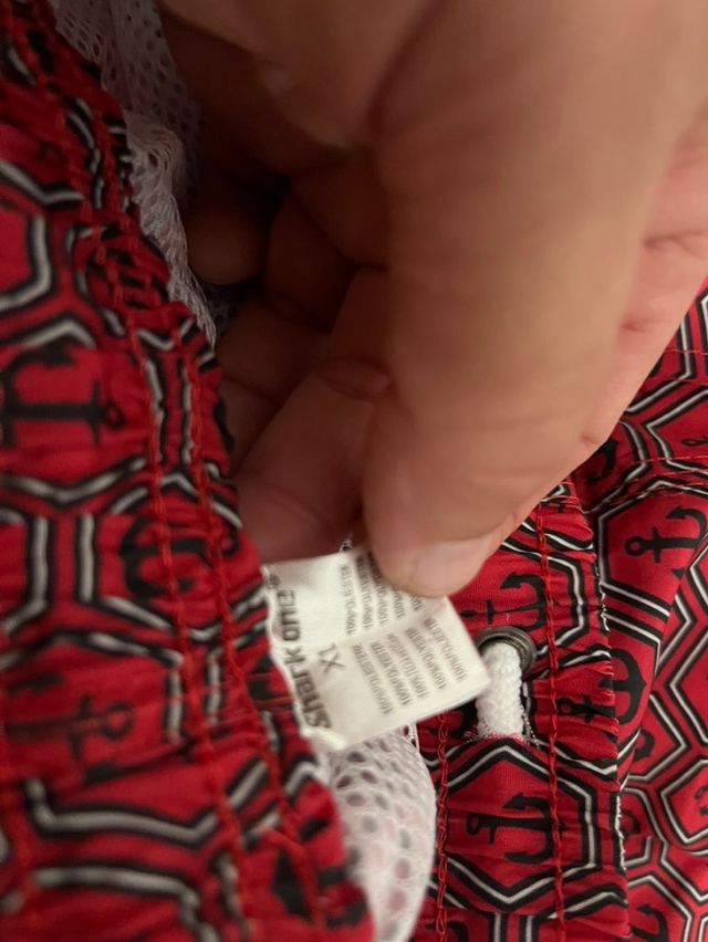 Bañador Shark One Hombre Rojo XL