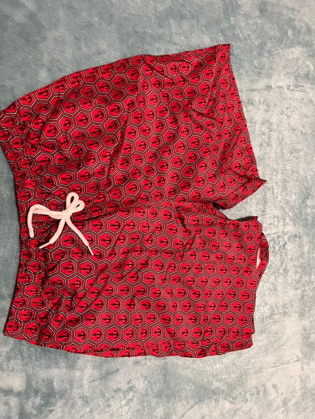 Bañador Shark One Hombre Rojo XL