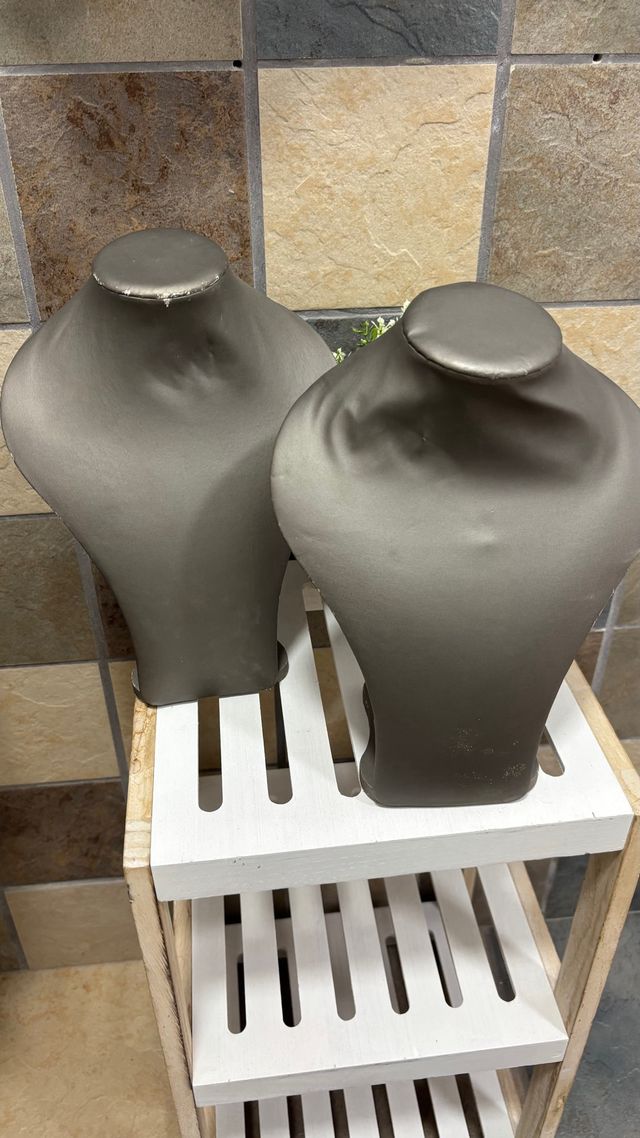 Juego de 3 expositores de diferente altura