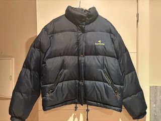 Plumífero Boomerang Azul Marino Talla S