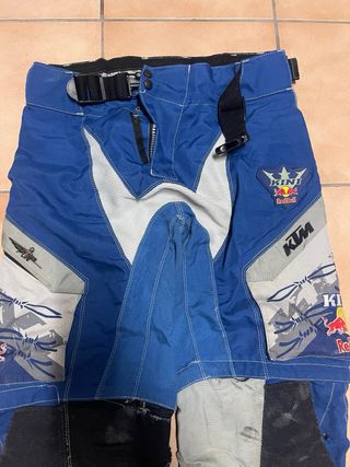 Pantalón Enduro KTM Red Bull Talla 34