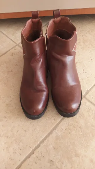 Stivaletti invernali donna marroni