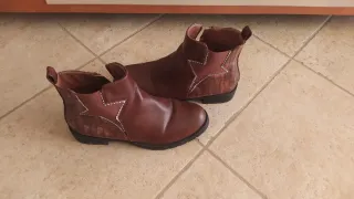 Stivaletti invernali donna marroni