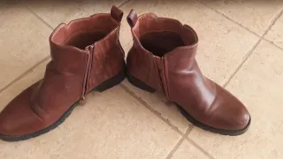 Stivaletti invernali donna marroni