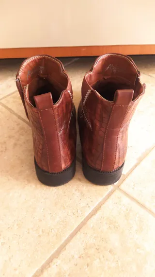 Stivaletti invernali donna marroni