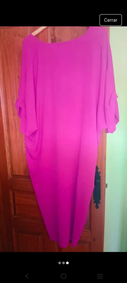 Vestido de verano rosa fucsia nuevo sin estrenar.