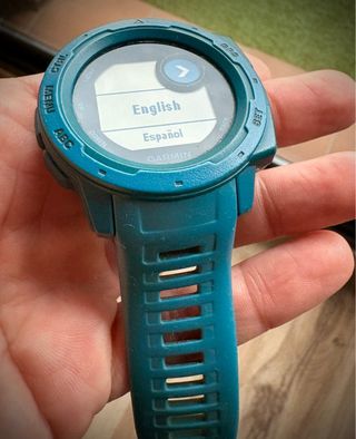 Reloj Garmin Instinct Azul