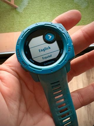 Reloj Garmin Instinct Azul