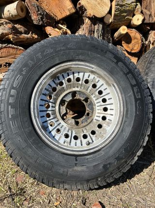 Llantas Aluminio Nissan Toyota Mitsubishi