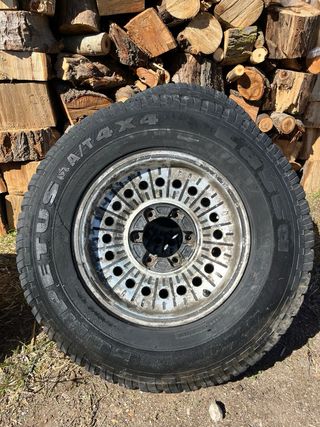 Llantas Aluminio Nissan Toyota Mitsubishi