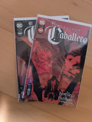 Batman: El caballero núm. 01 de 10