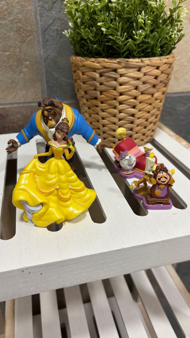 Disney Bella y Bestia Figuras