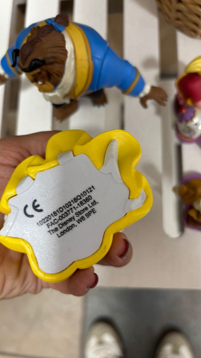 Disney Bella y Bestia Figuras