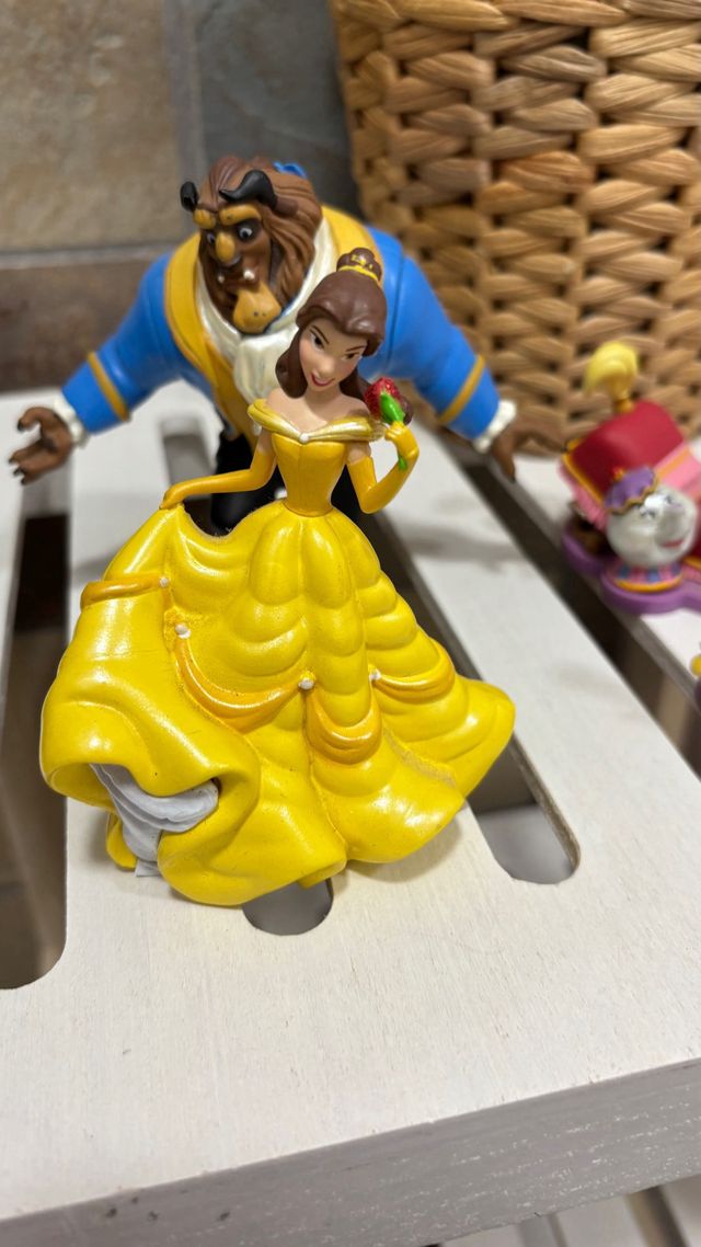 Disney Bella y Bestia Figuras