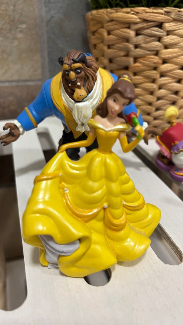 Disney Bella y Bestia Figuras