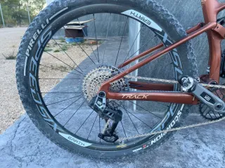 Megamo Track 03 talla M. Bicicleta Montaña