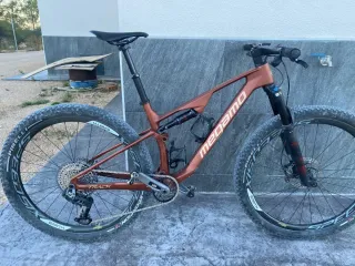 Megamo Track 03 talla M. Bicicleta Montaña