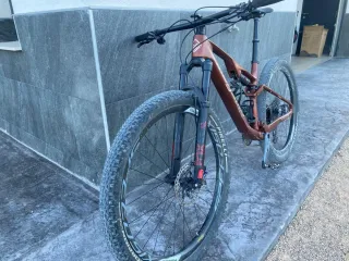 Megamo Track 03 talla M. Bicicleta Montaña