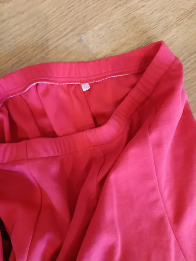 Falda Flamenco Baile Roja