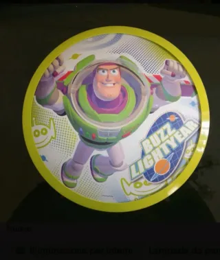 Lampada plafoniera da parete o da soffitto, Buzz