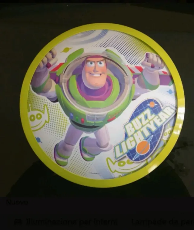 Lampada plafoniera da parete o da soffitto, Buzz