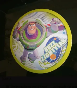 Lampada plafoniera da parete o da soffitto, Buzz