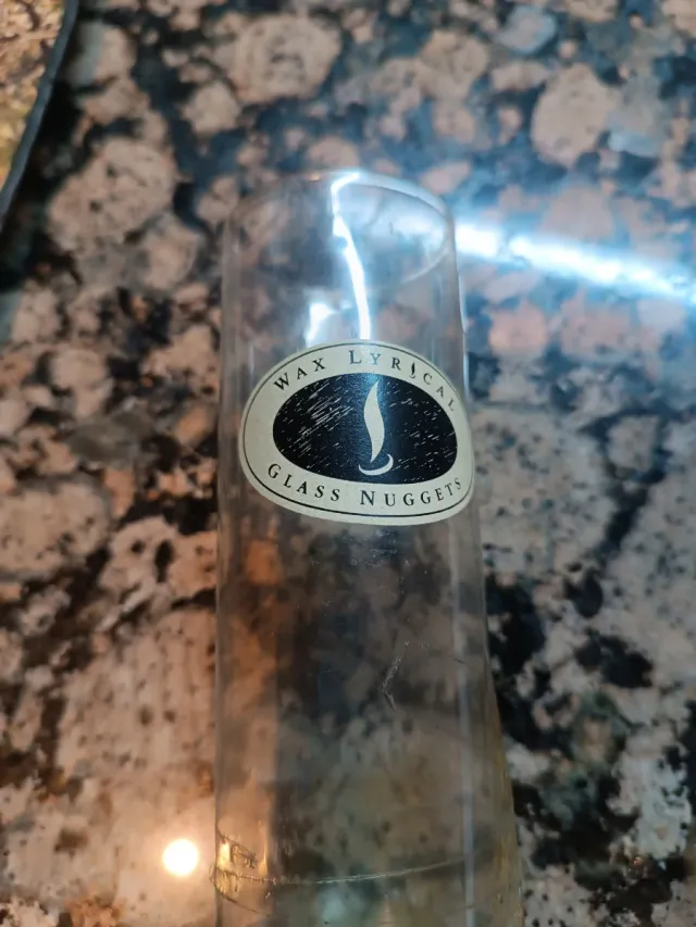 Centro de mesa cristal para velas