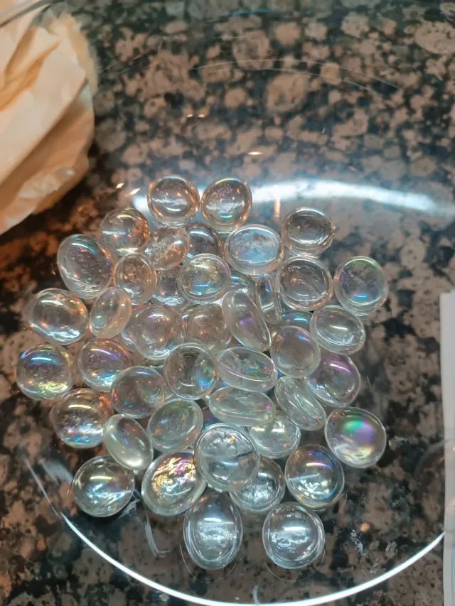 Centro de mesa cristal para velas