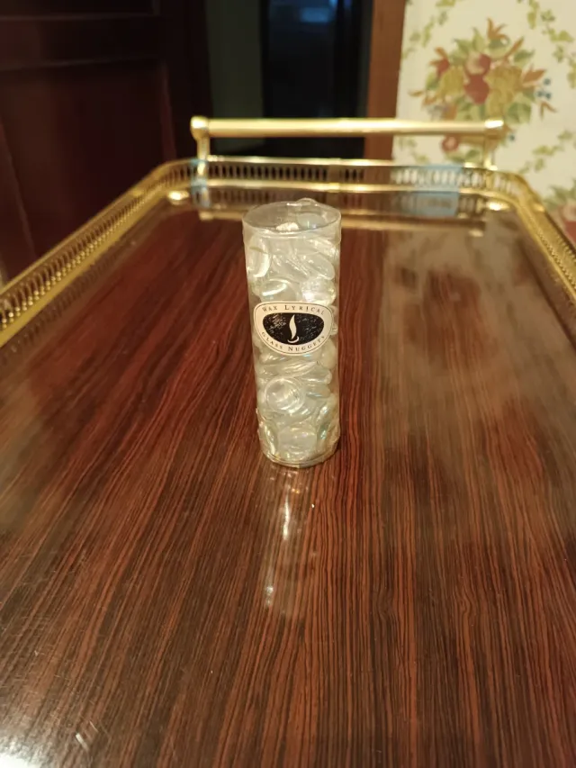 Centro de mesa cristal para velas