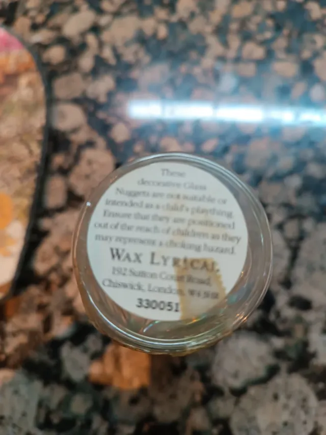 Centro de mesa cristal para velas