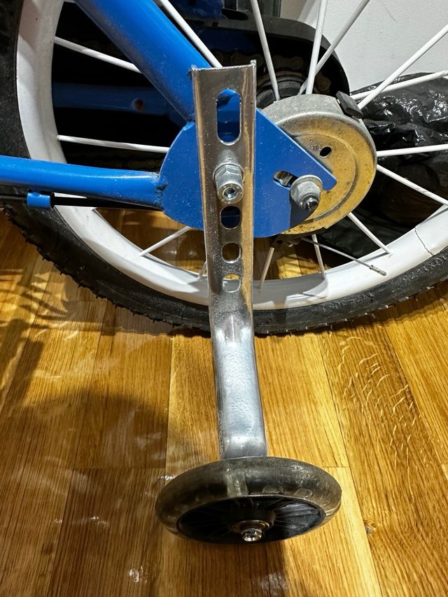 Ruedines con Luz bicicleta infantil