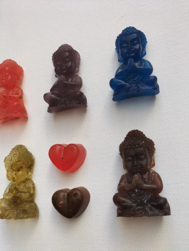 Jabones artesanales ruda y glicerina