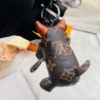 Llavero Louis Vuitton Piel Vaca