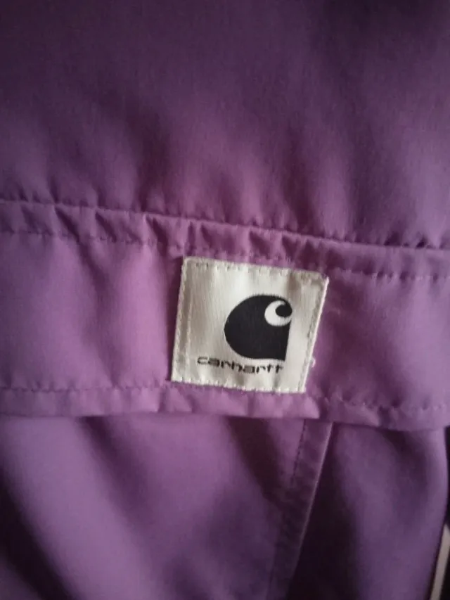 Abrigo Carhartt Morado