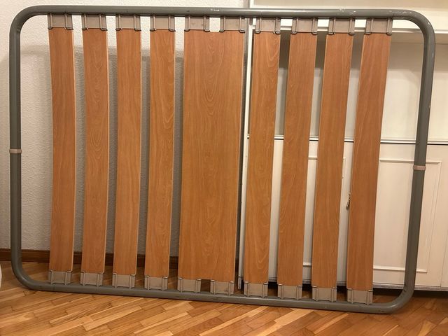 Lamas somier 135x190