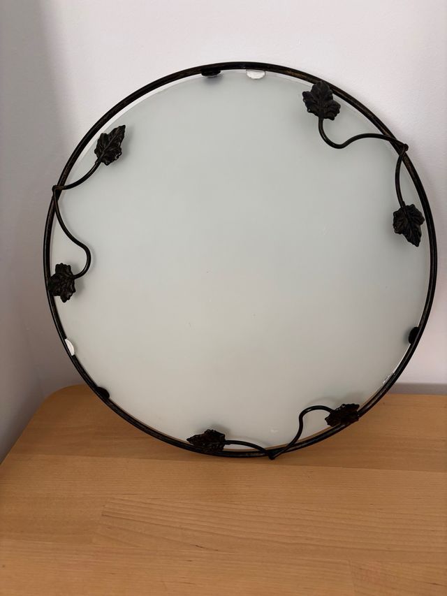 Plafón de techo decorativo