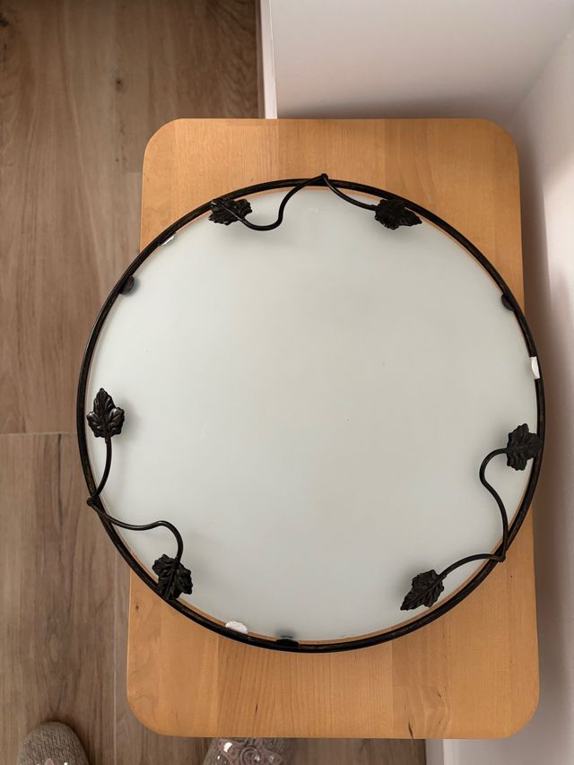 Plafón de techo decorativo