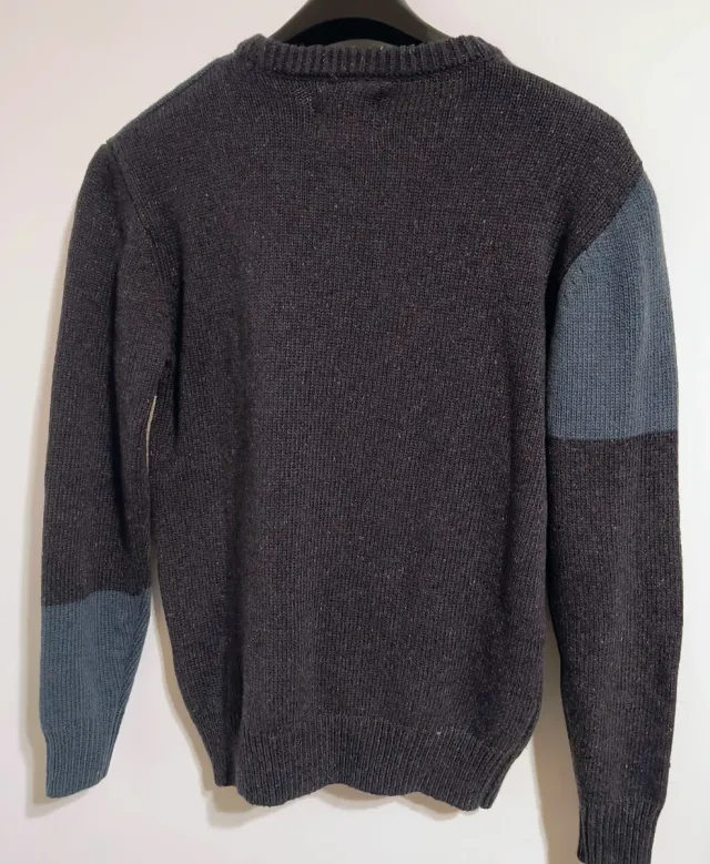 Jersey hombre bloques color