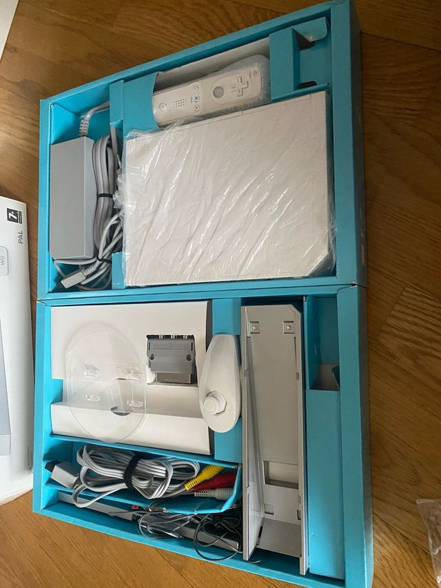 Nintendo Wii Blanca Completa