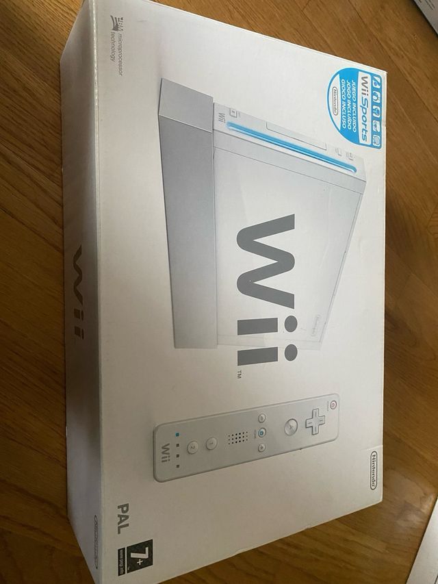 Nintendo Wii Blanca Completa