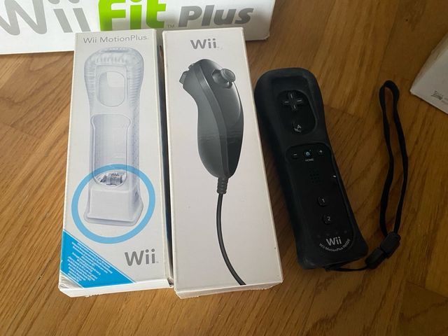 Nintendo Wii Blanca Completa