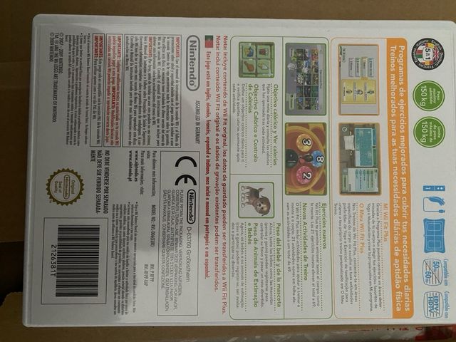 Nintendo Wii Blanca Completa