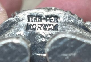 Figura Vikingo Tinn-Per Norway Pelt